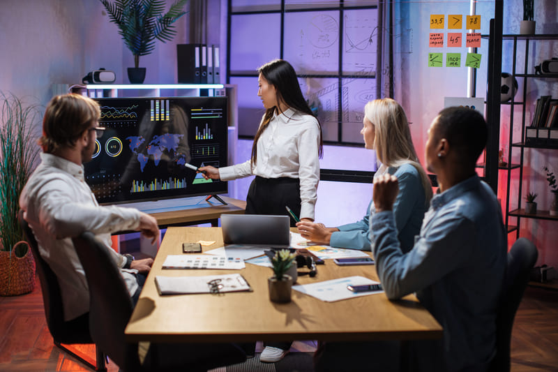 Espacios colaborativos y brainstorming