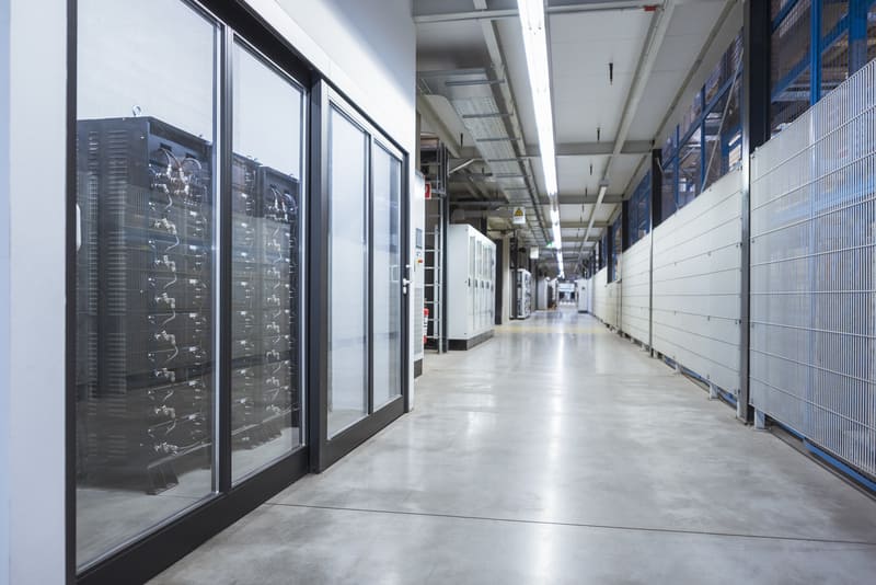 Salas de servidores y data centers